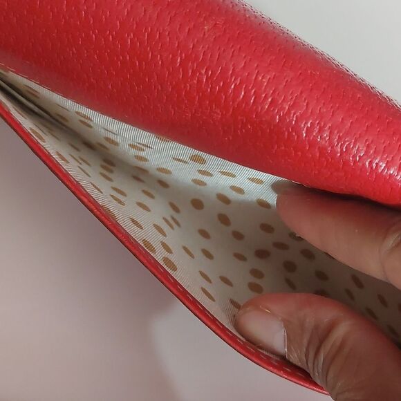Kate Spade Red Wallet - Picture 11 of 14